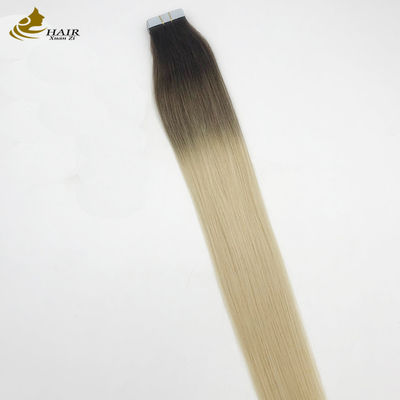 Extensões de Cabelo de Cobre Ombre Leve para Cabeça