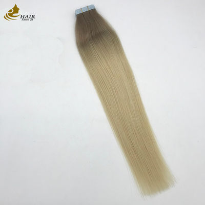 Extensões de Cabelo de Cobre Ombre Leve para Cabeça