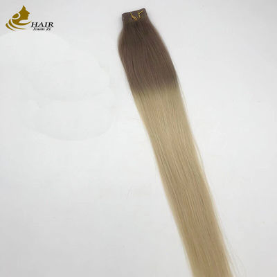 Extensões de Cabelo de Cobre Ombre Leve para Cabeça