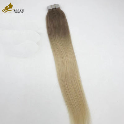 Extensões de Cabelo de Cobre Ombre Leve para Cabeça