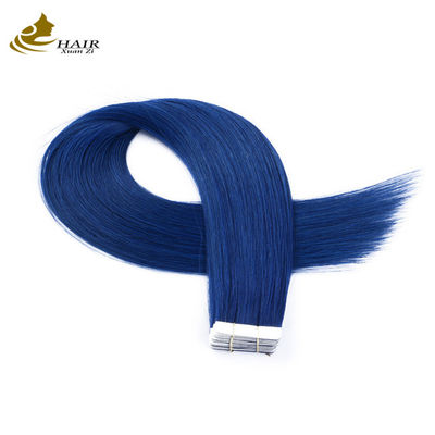 Banda Invisi Livre de Enredos Em Extensões de Cabelo Colorido Macio Silk