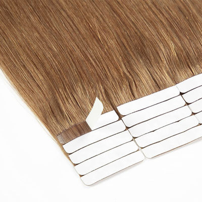 24 polegadas de fita homônima sem costura em extensões preto OEM