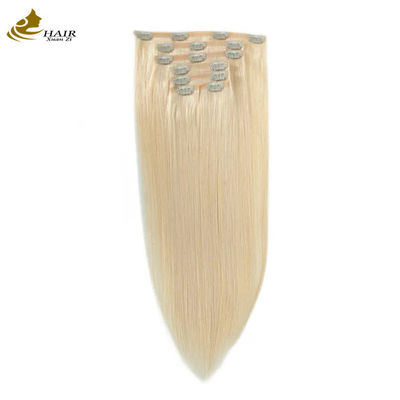 613 Clip colorido de 30 polegadas em extensões de cabelo Pony Tail Hair Piece