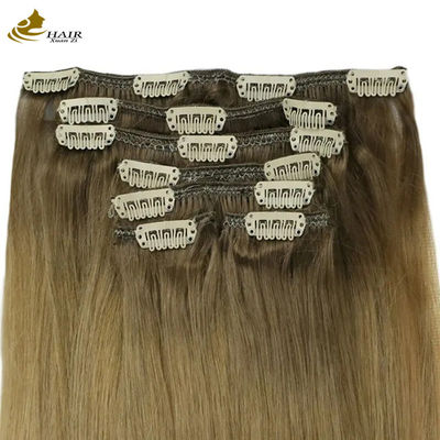 Extensões de cabelo de cavalo humano personalizadas 120 gramas