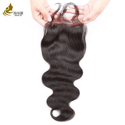 9A Indian Virgin Human Hair Weft Bundles com fecho OEM