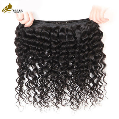 Black Kinky Virgem Cabelo Humano Pacotes de Produtos de Beleza Tecido de Cabelo