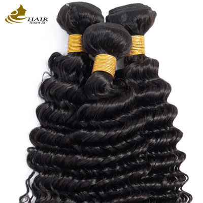 Black Kinky Virgem Cabelo Humano Pacotes de Produtos de Beleza Tecido de Cabelo