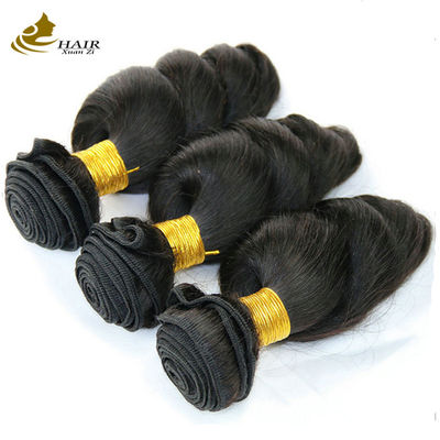 Natural Negro Cambojano Virgem 16 polegadas Cabelo Brasileiro Solto Wave OEM