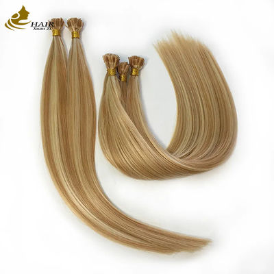 Extensões de cabelo de 10 polegadas 100% cabelo humano