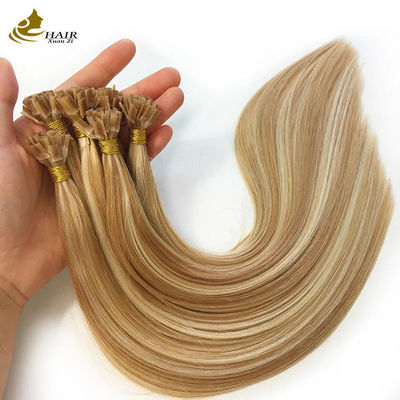 Extensões de cabelo de 10 polegadas 100% cabelo humano