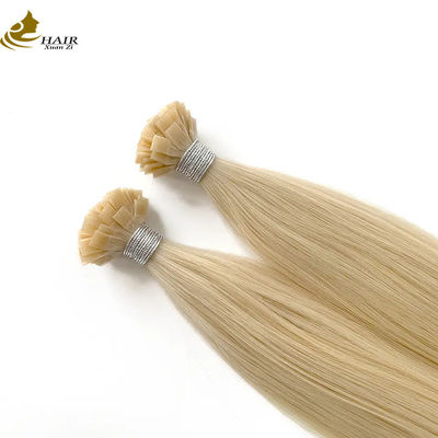 613 Colored Pre Bonded Human I Tip Hair Extensions Flat 28 polegadas