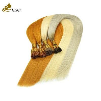 Texturas Direitas Extenções de cabelo pré-enxertadas sem costura Permeável