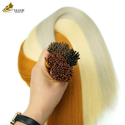Texturas Direitas Extenções de cabelo pré-enxertadas sem costura Permeável
