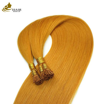 Texturas Direitas Extenções de cabelo pré-enxertadas sem costura Permeável