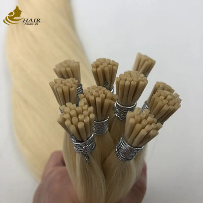 Indian Remy Keratina Pré-Enxentadas Extensões de Cabelo I Tip Personalizado