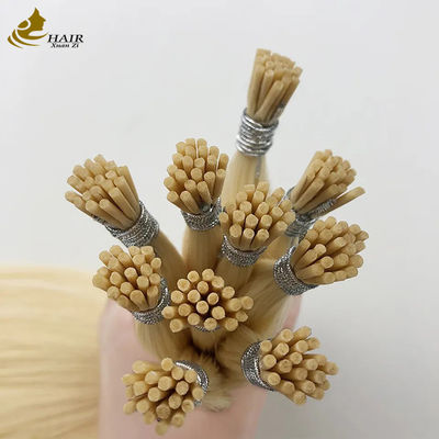 Indian Remy Keratina Pré-Enxentadas Extensões de Cabelo I Tip Personalizado