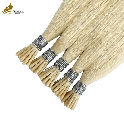 Indian Remy Keratina Pré-Enxentadas Extensões de Cabelo I Tip Personalizado