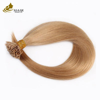 OEM U Tip 100 Virgin Human Hair Extensions 30 Inches Extensões de Cabelo Prebonded