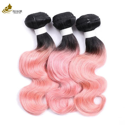 Malasia Rosa Virgem Cabelos Humanos 20 Inch 1B Natural