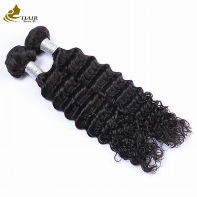 Deep Wave Yaki Cabelos Humanos e fechamento de 30 polegadas personalizados