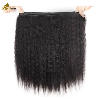 Relógio de cabelo humano brasileiro com fecho 8A/9A/10A