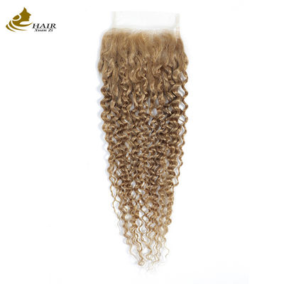 27 Tecido de cor Sombra Extensões de cabelo humano Virgem encaracolada 100g/pacote