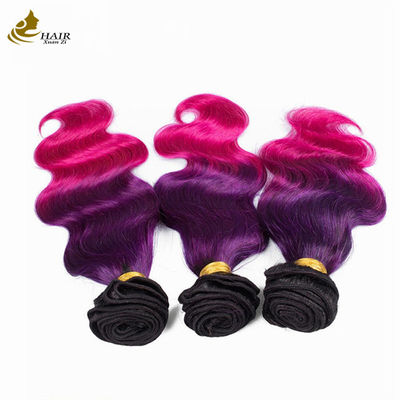 12A Extensão de Cabelo Humano Corpo Ondulação Violet Virgin Hair Bundles