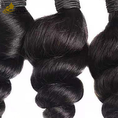 Vendas quentes de cabelo virgem brasileiro folhas de cabelo humano