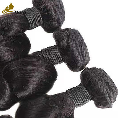 Vendas quentes de cabelo virgem brasileiro folhas de cabelo humano