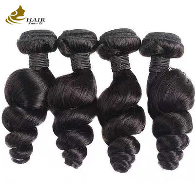 Vendas quentes de cabelo virgem brasileiro folhas de cabelo humano