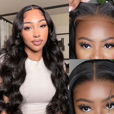 Perucas de cabelo humano personalizadas sem cola