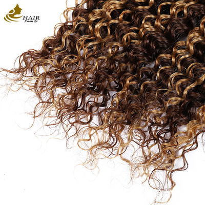 Cabelo humano brasileiro de trança Cabelo humano a granel para trança