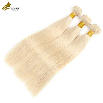 Alta qualidade de cutícula virgem alinhada 613# Blonde Remy Human Hair Bundles