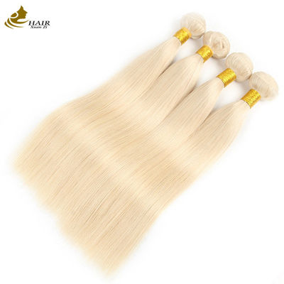 Alta qualidade de cutícula virgem alinhada 613# Blonde Remy Human Hair Bundles