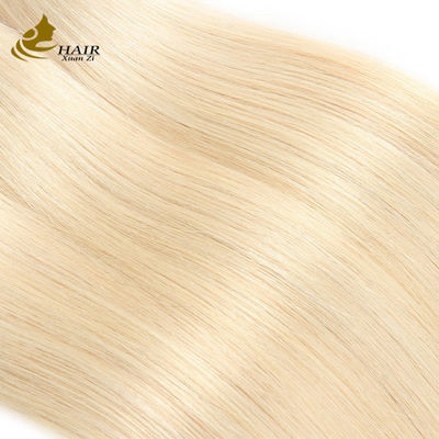 Alta qualidade de cutícula virgem alinhada 613# Blonde Remy Human Hair Bundles