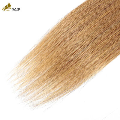 Grade 10A Indian Virgin Human Hair Bundles 27# Tecido de cabelo reto