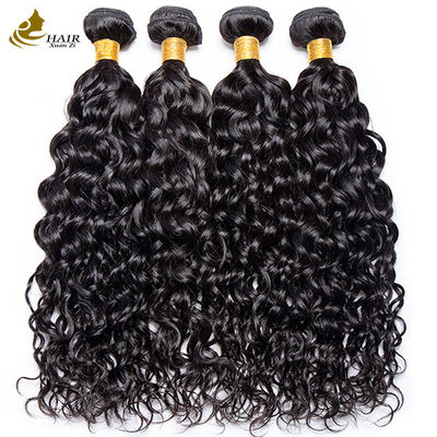 Ondas de água Cabelo humano Indina Virgem Molhados e ondulados feixes encaracolados