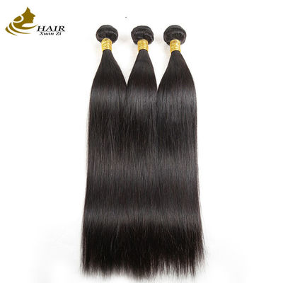 Fábrica Fabricante Tecelagem de seda recta, cuticulada, virgem, alinhada, feixes de cabelo humano brasileiro