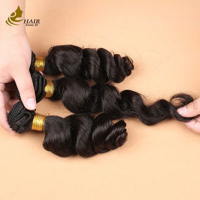 100 gramas Pacotes de cabelo virgem brasileira com material de cabelo indiano opcional