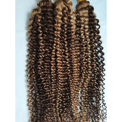 P4 / 27 Ombre Extensões de cabelo humano Tecido de cabelo