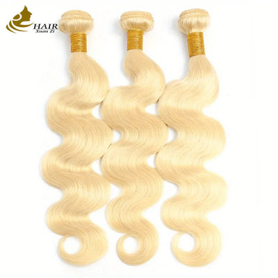 Grátis Cabelo Humano Virgem Vietnamita Duplo 613# Corpo Loiro de Cor