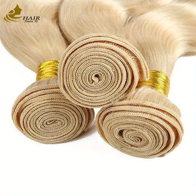 Grátis Cabelo Humano Virgem Vietnamita Duplo 613# Corpo Loiro de Cor