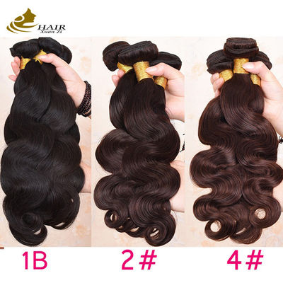 Indian Virgin Human Hair Bundles 8-30 polegadas de comprimento natural e durável para B2B