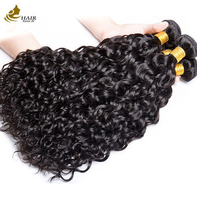 Natural Black Kinky Curl 100 Virgin Human Hair Bundles com Tecnologia de Alinhamento de Cútica