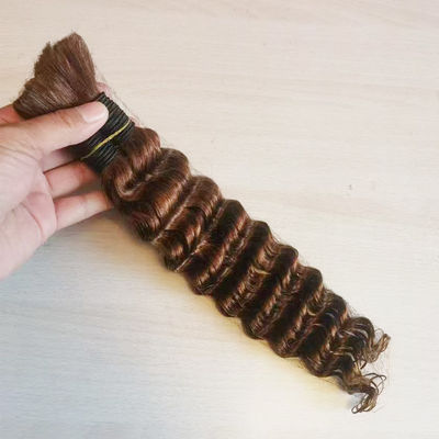 Venda a retalho de cabelo virgem brasileira folha de cabelo folha de cabelo humano não processado