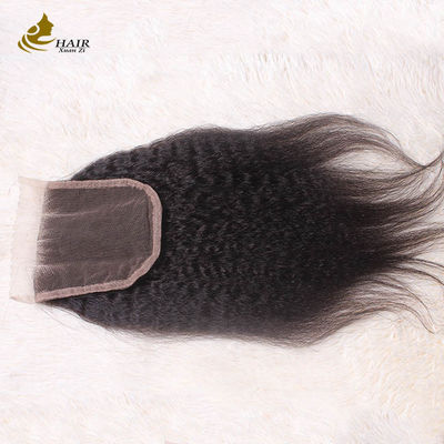 Grátis Natural Negro Cutícula Alinhada Virgem Índia Kinky Direito de Cabelos Humanos Bundles