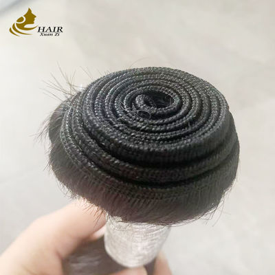Preço de fábrica 12A Virgem Não processada Virgin Human Hair Bundles de meninas jovens
