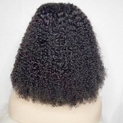 100% de cabelo humano virgem peruana água onda renda perucas da frente
