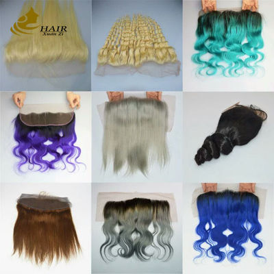 Cheap Straight Chinese Virgin Human Hair 4X4 13*4 Fechamento de renda