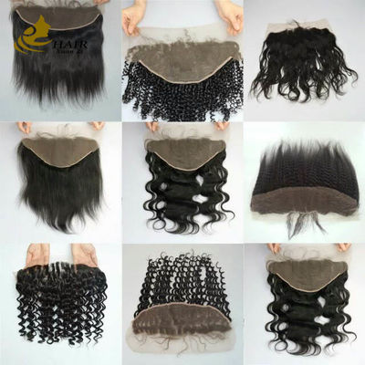 Cheap Straight Chinese Virgin Human Hair 4X4 13*4 Fechamento de renda